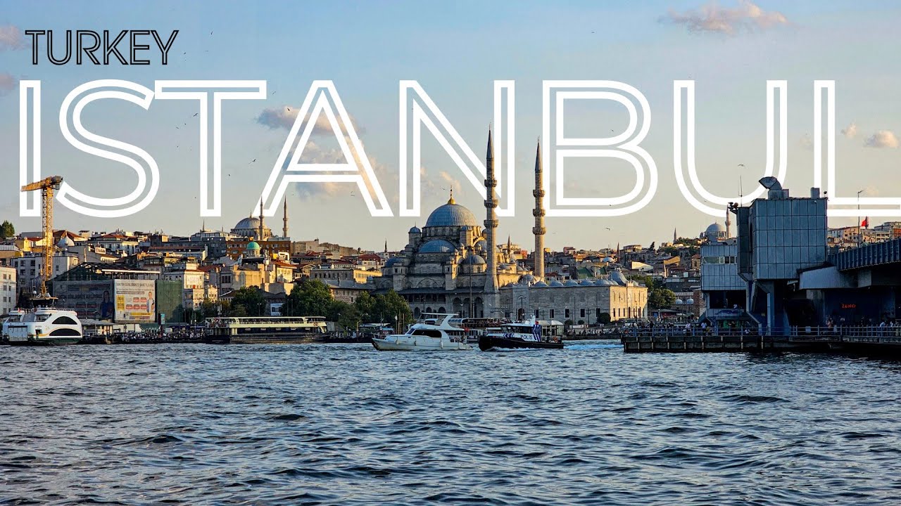 🇹🇷Первый день в Стамбуле: Истикляль, Галатский мост и паром по Босфору | Турция