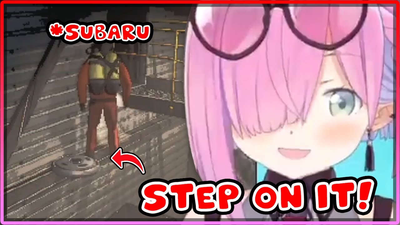 [ENG SUB/Hololive] Kusogaki Luna tricked Subaru to step on a landmine