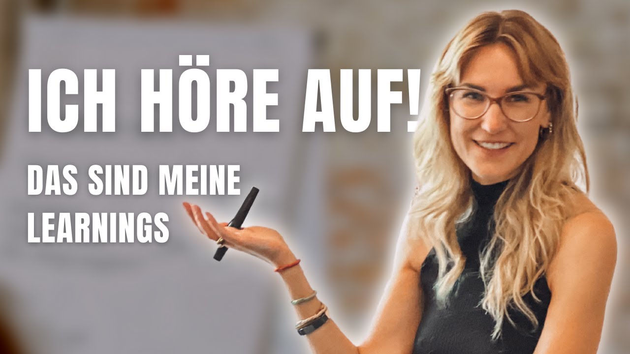 Die Wahrheit &uuml;ber den Start eines Coaching Business 🌪️✨