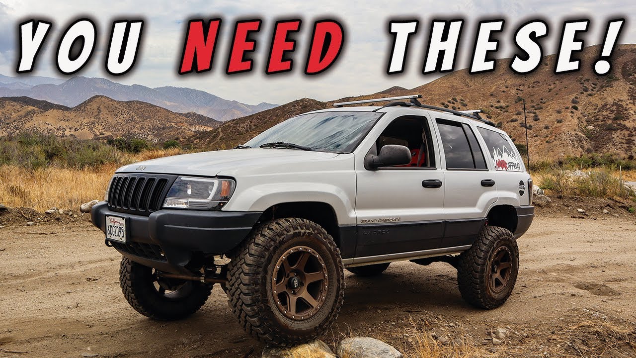7 вещей, которые следует учесть перед тем, как поднять Jeep WJ Grand Cherokee