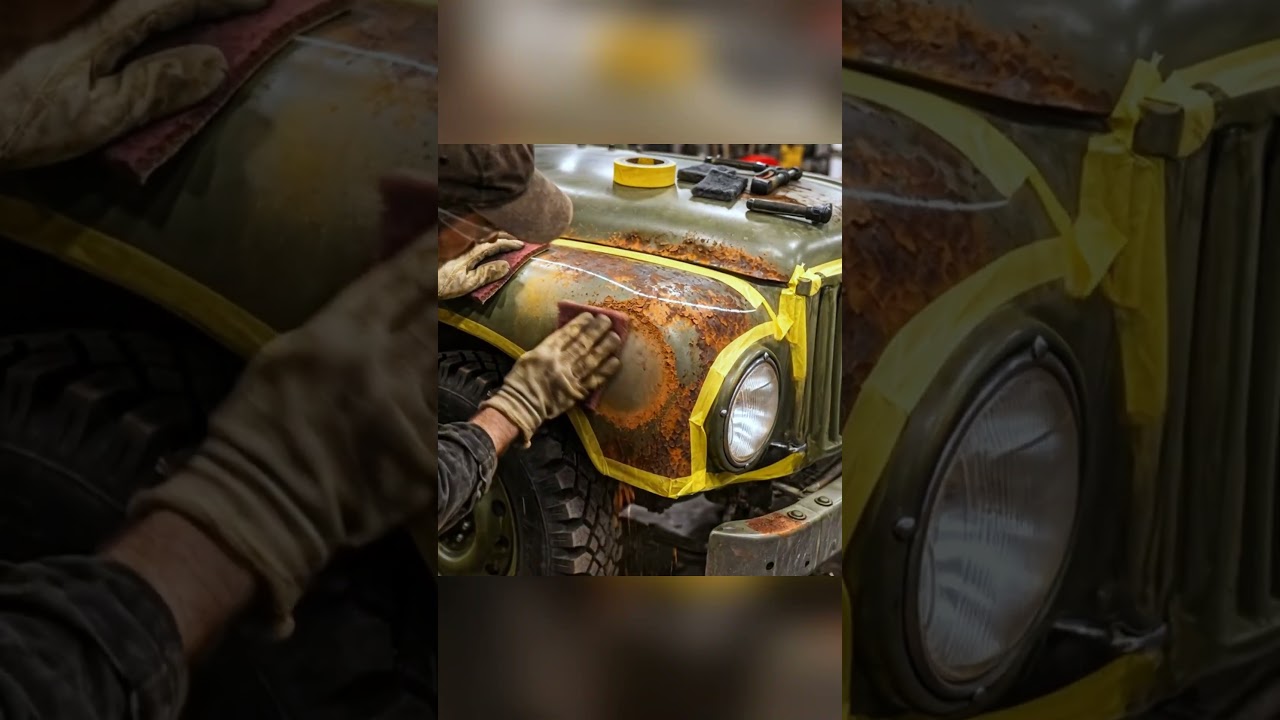 🔥 $80 Abandoned 1956 Volvo TP21 Restored