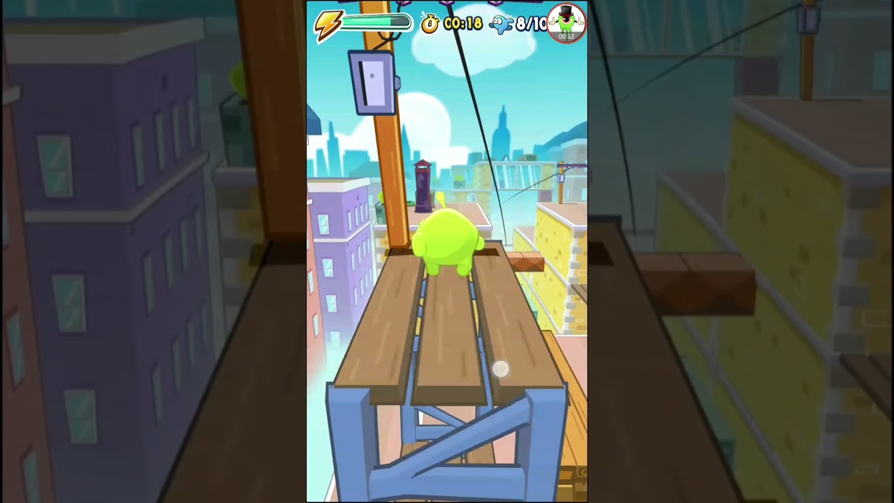 Om Nom: Parkour (Android,iOS) Gameplay Walkthrough #omnomgameplays #omnomgame #games
