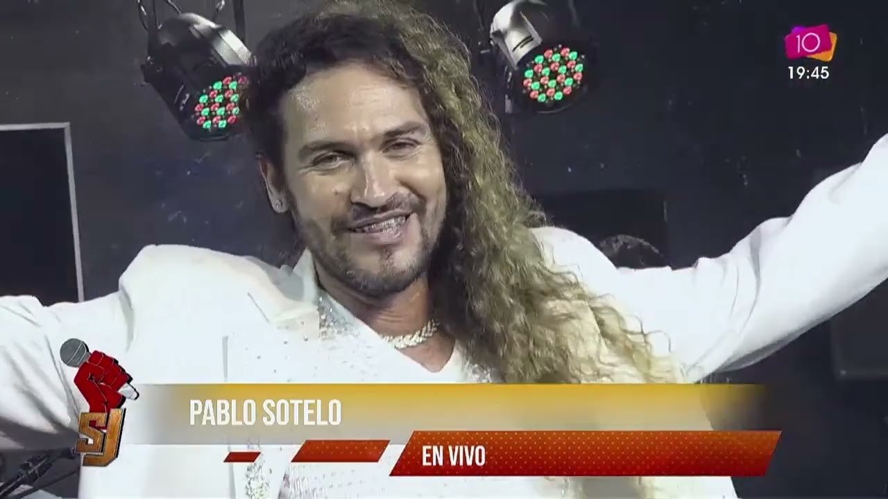 Pablo sotelo en vivo en sueño jujeño