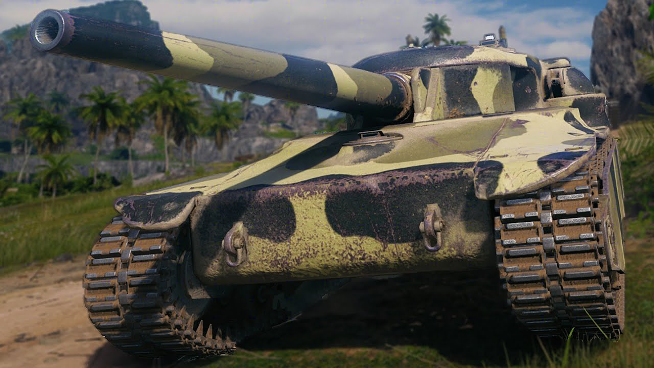Zagrałem tym DZIWOLĄGIEM - T28 HTC