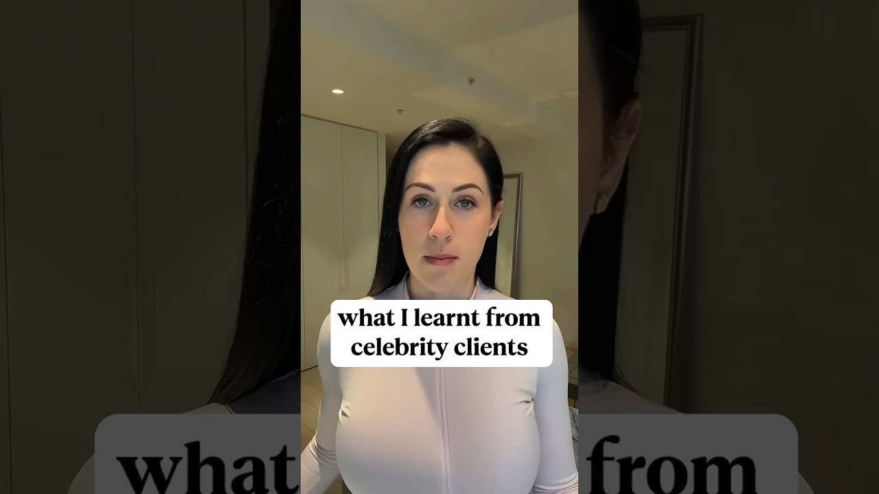What I Learned From Celebrity Clients