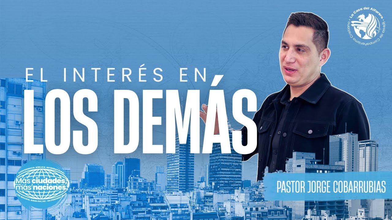 Día 4: Conferencia Bíblica Internacional 2026  - Primer seminario - Jorge Covarrubias