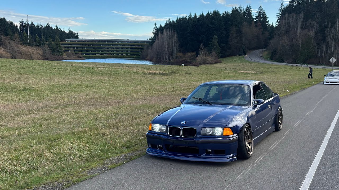 Destroying my E36 For Views