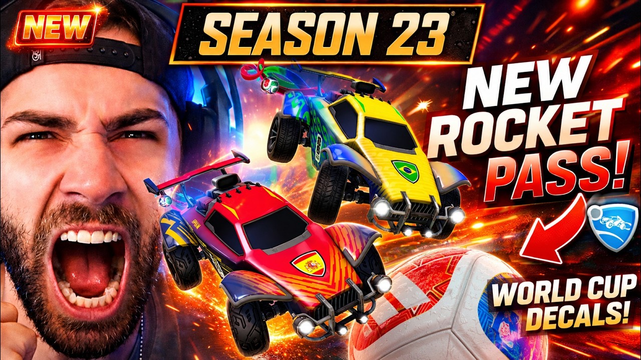🔴LIVE -🔥NEW SEASON SHOWCASE🔥RLCS DECALS + SPAWNS🔥RACE TO #1🏆NA RLCS 2v2 FRI👍DROP A LIKE TO HELP ALG👍