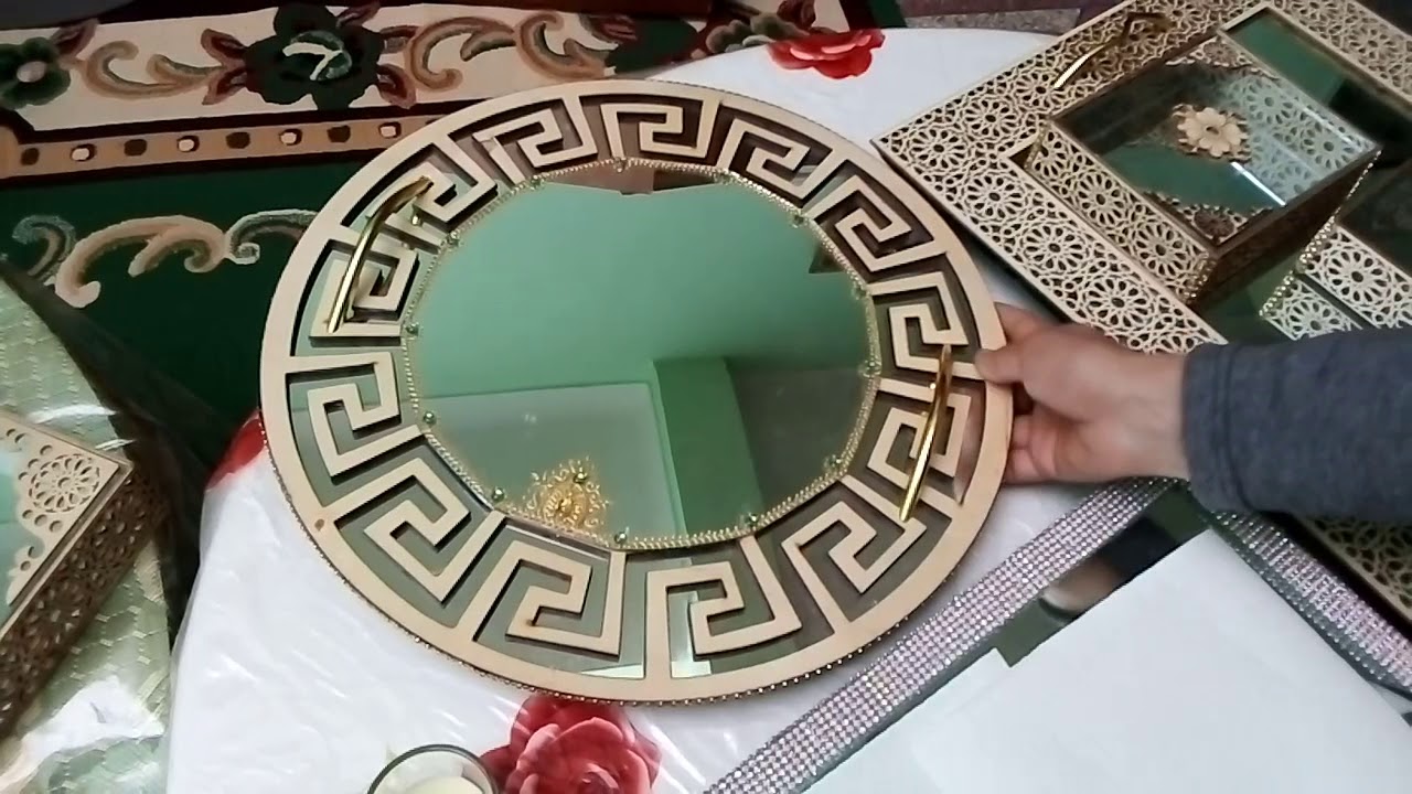 ديكورات بخشب الليزر من صنع يدي جزء 1