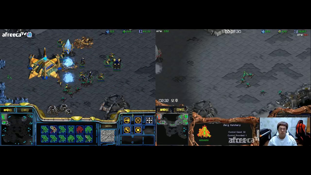Bisu vs Larva PvZ @ Circuit Breaker #3 [2017-06-14] [DUAL FPVOD]