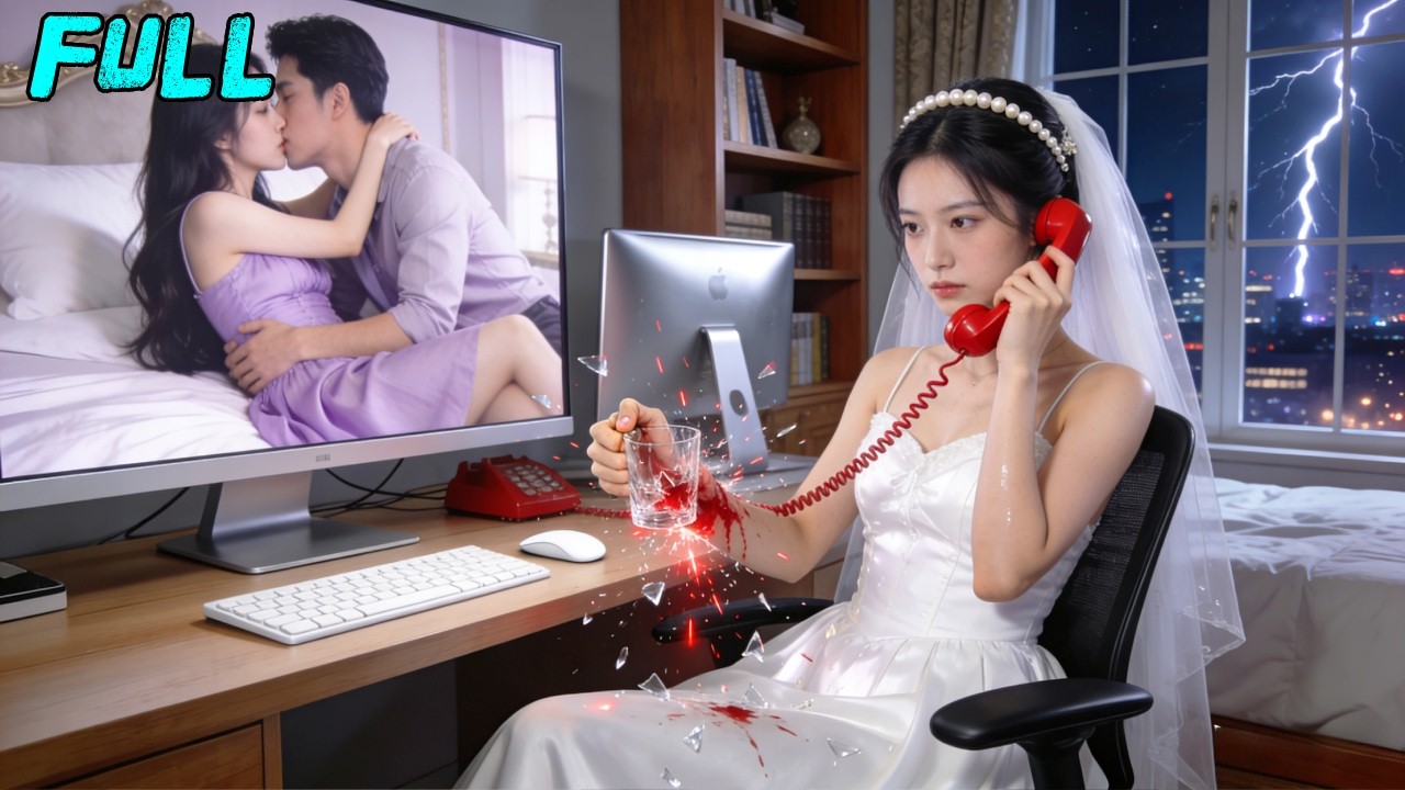 Malam pengantin, telepon ungkap suami selingkuh! Dia pewaris tersembunyi, balas dendam dimulai!