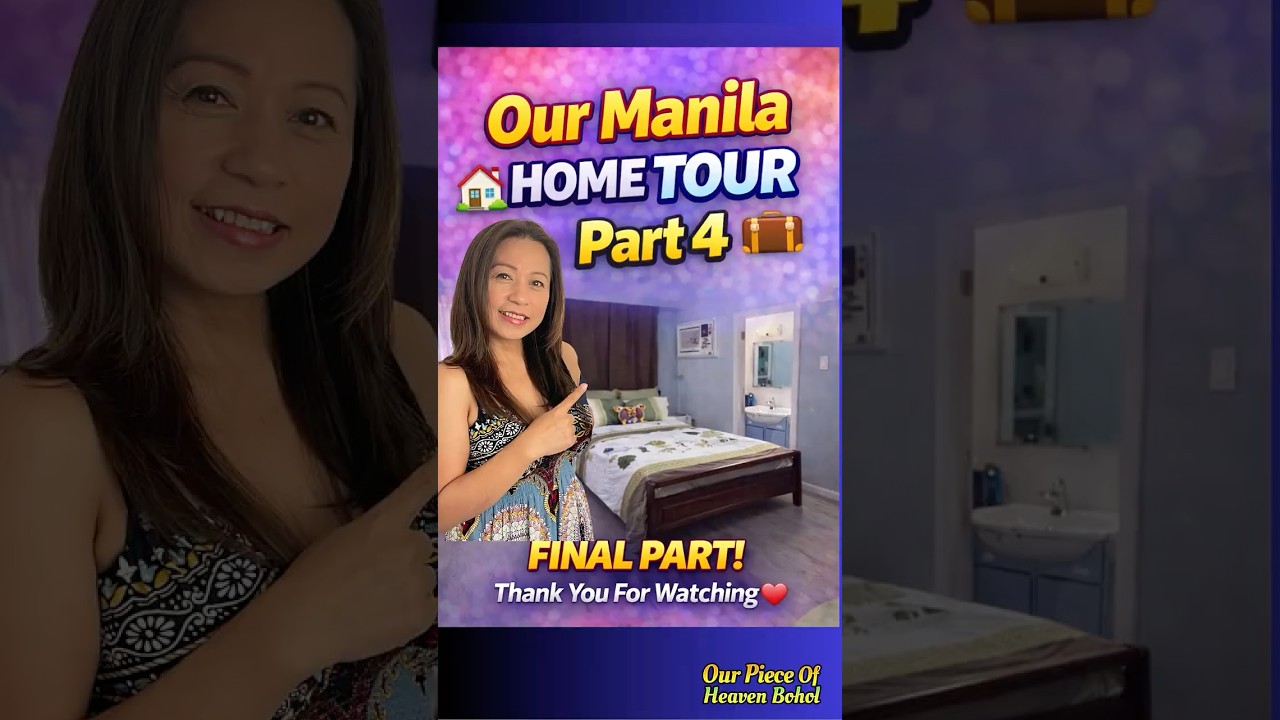 🏡 Наш домашний тур по Маниле – Часть 4 - Заключительная 🇵🇭