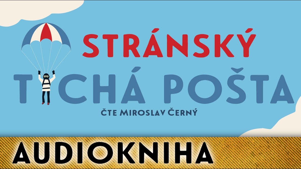 Jiří Stránský - Tichá pošta | Audiokniha