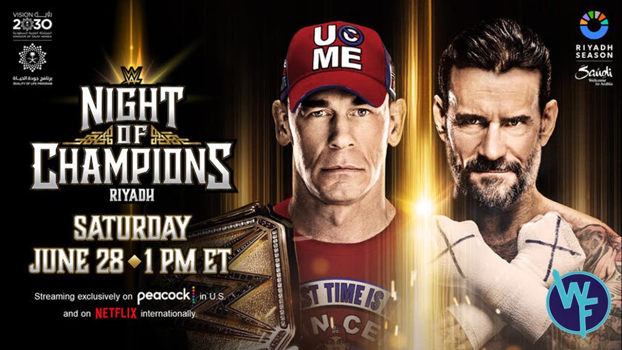 John Cena vs CM Punk | 