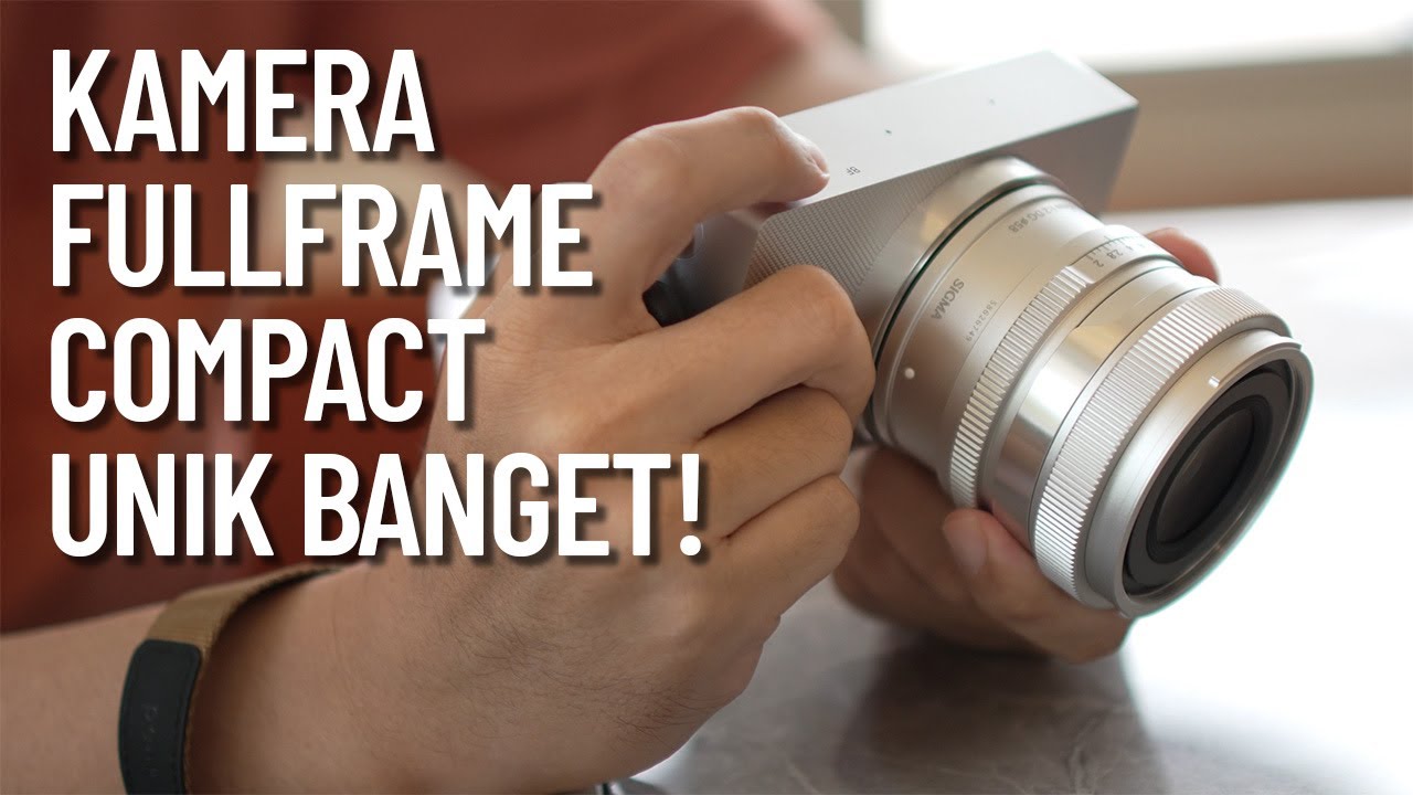 Sigma BF - Kamera Full Frame yang Simple dan Minimalis
