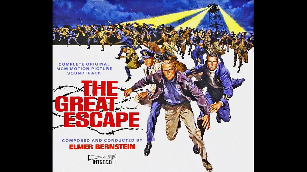 Elmer Bernstein - Main Title - (The Great Escape, 1963)