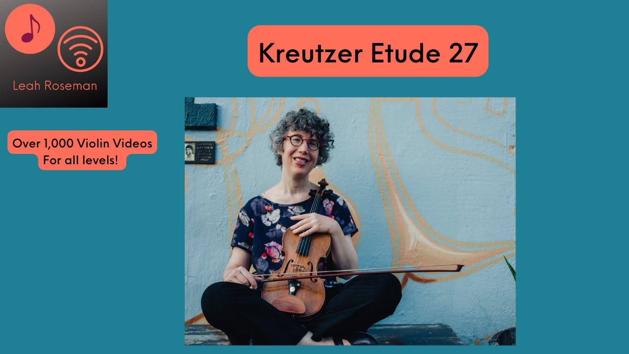 Kreutzer  Etude 27