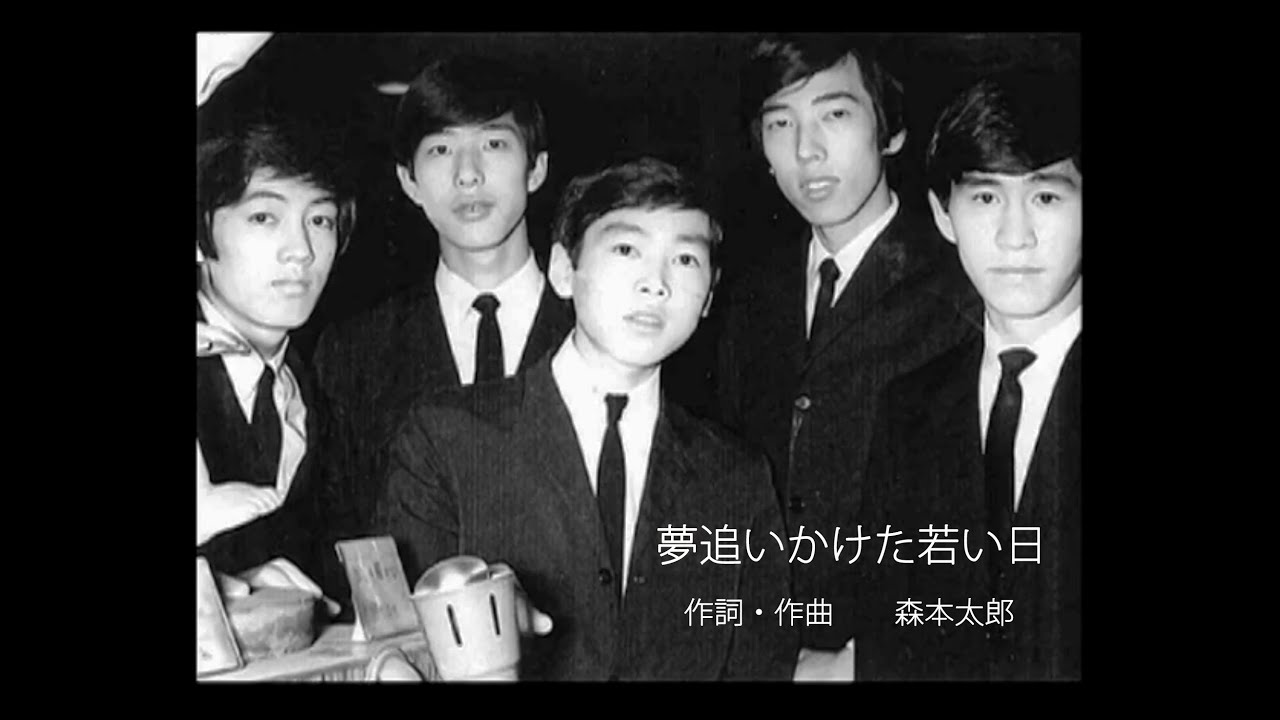 夢追いかけた若い日（若き日のザ・タイガース）