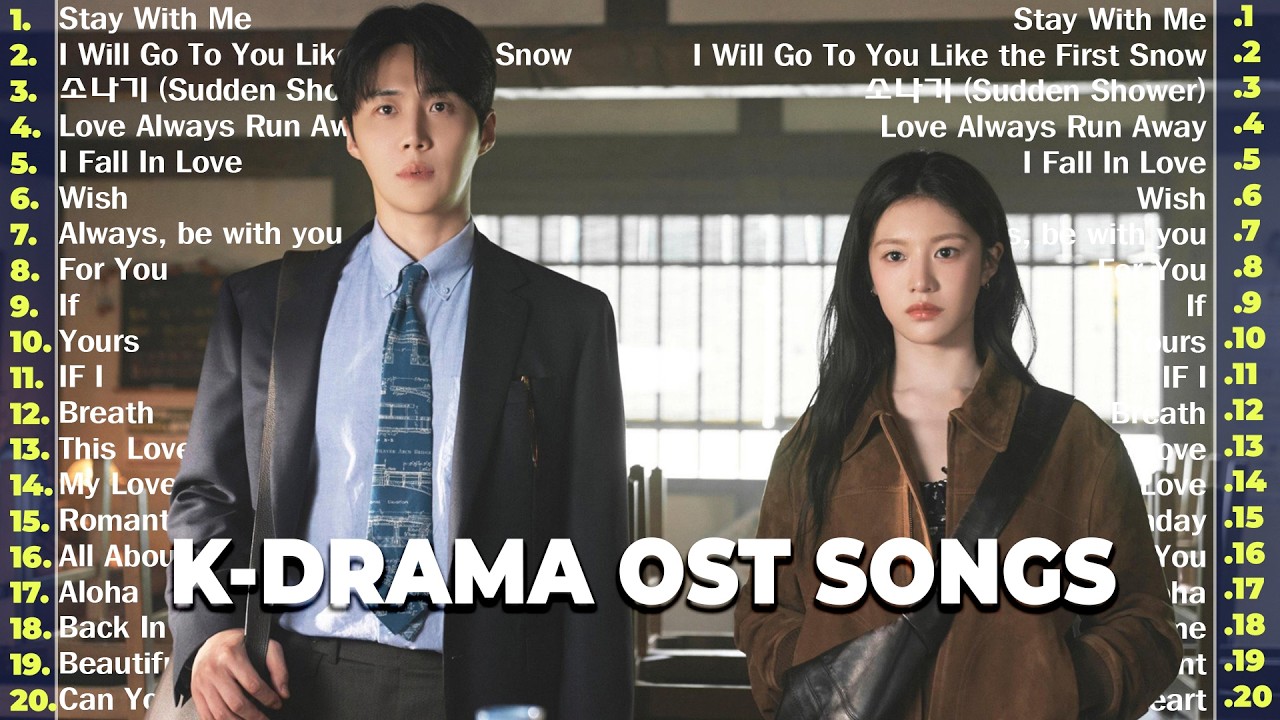 Top 20 Drama OST Hits - BEST Highest Ratings Drama OSTs / Chanyeol, Punch - Stay With Me, Eclipse