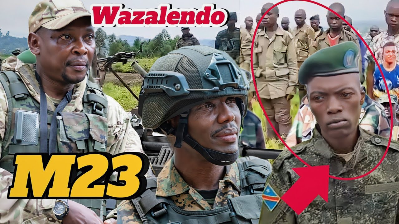 #WAZALENDO ZINJIRANYE MURI M23 IMBUNDA NYINSHI BAHISHUYE AMABANGA AKOMEYE KURI FDLR