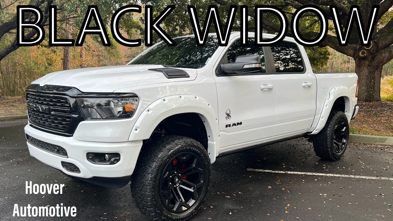 2022 Ram 1500 Black Widow (BigHorn Night Edition) Walkaround