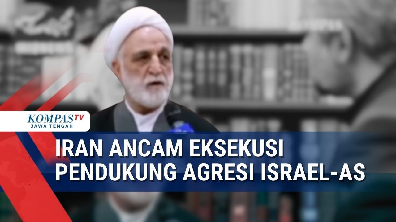 Iran Ancam Eksekusi Pendukung Agresi Israel-AS