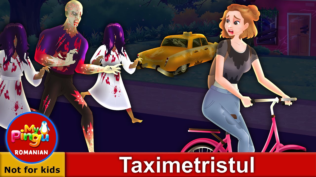 Taximetristul | The Taxi Driver in Romanian I My Pingu Romanian