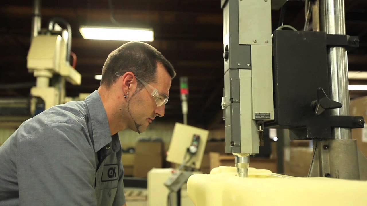 Elkhart Plastics - Secondary Finishing