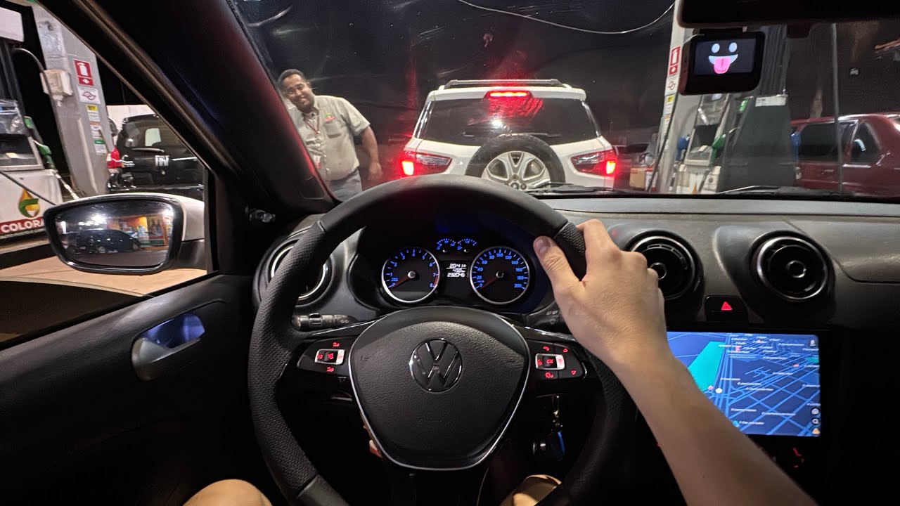 PEGUEI PISTA COM MEU GOL G5! *Role Noturno* 