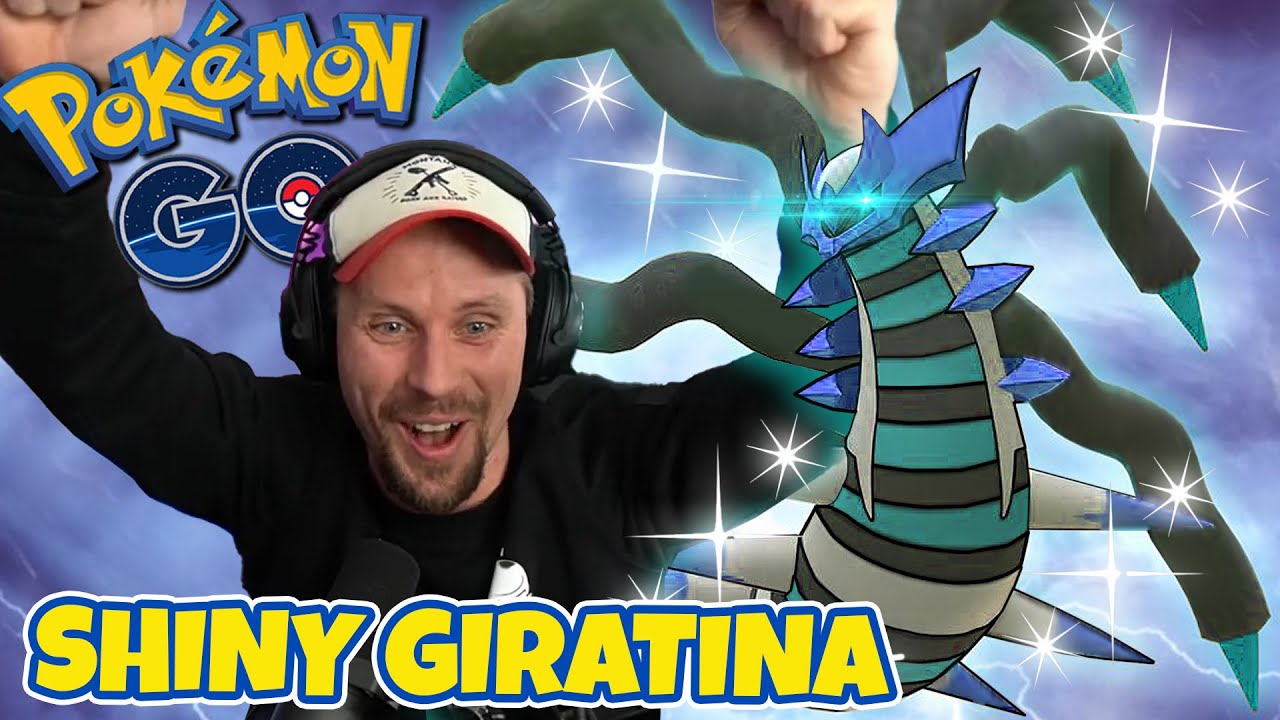 JAG FÅR SHINY GIRATINA I POKEMON GO