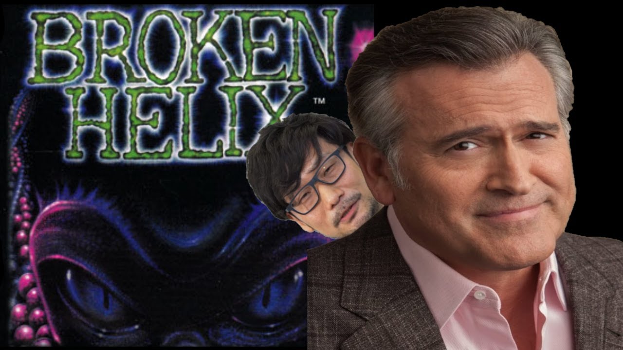 Broken Helix Konami's Forgotten Gem