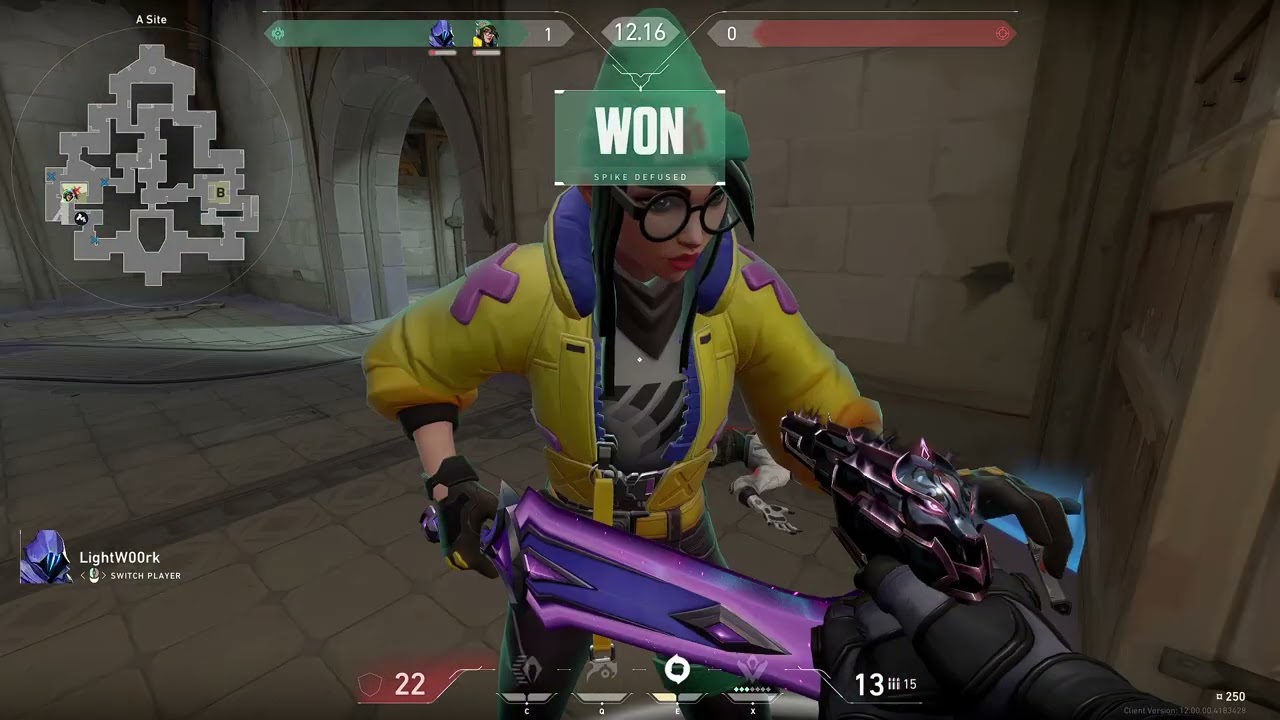 VALO AGAIN LOSERS! GET IN HERE