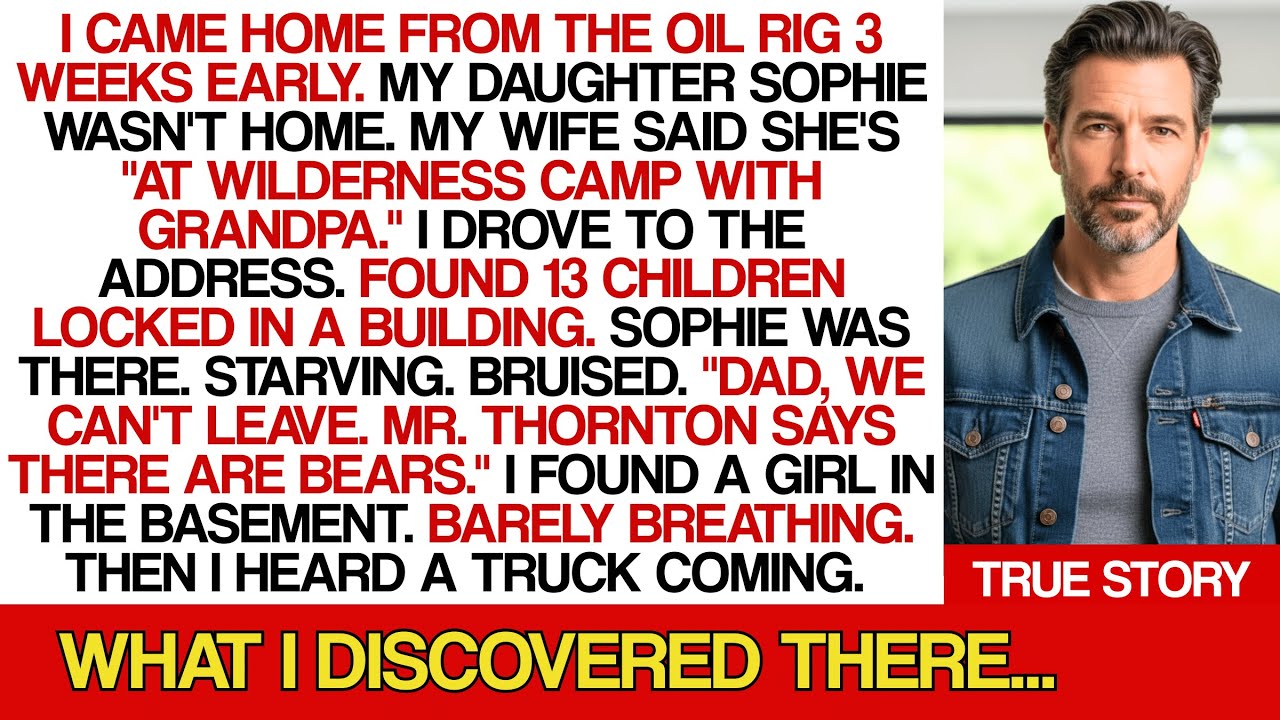 Came Home From Oil Rig Early. Found My Daughter Missing. 