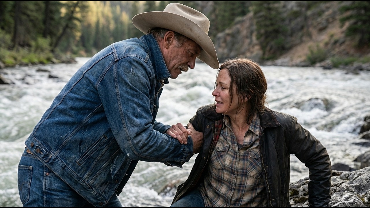 The Rancher Saved The Teacher From A Flood—And She Taught Him To Love Again