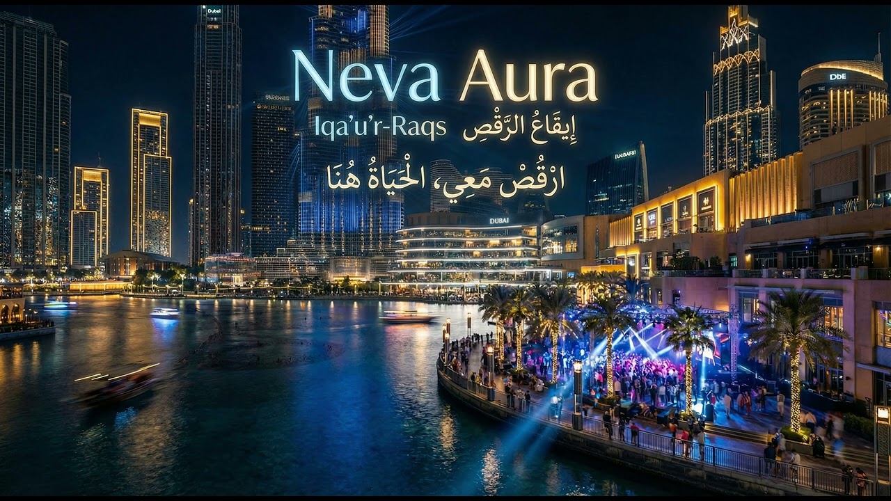 Neva Aura &ndash; Iqa'u'r-Raqs (إيقاع الرقص) | Tribal Techno Arabic Dance Track 2026