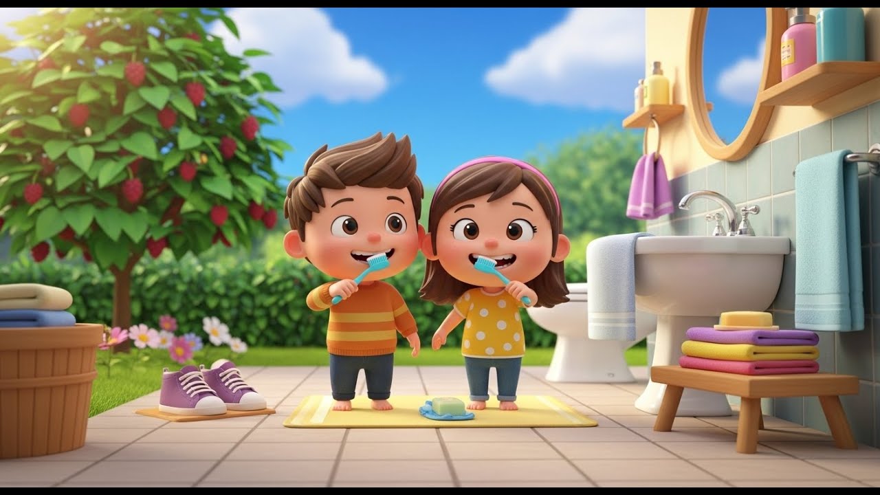 Mulberry Bush | Classic Nursery Rhyme for Kids | Fun Songs for Children