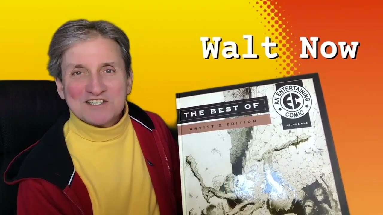 Best of EC Artists Edition Vol. 1 (IDW) My look at out-of-print comic art book