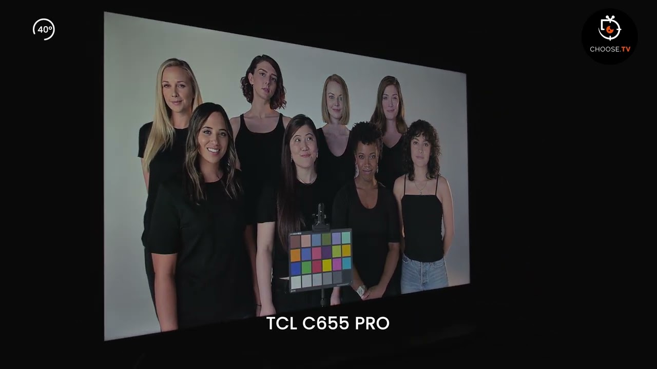 TCL C655 Pro Viewing Angles