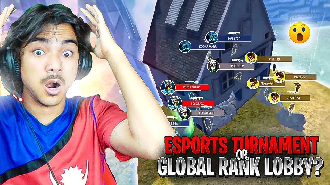 Feels Like Biggest Esport Tournament😱 All Youtuber Guild Player on Same Looby - Laka Gamer