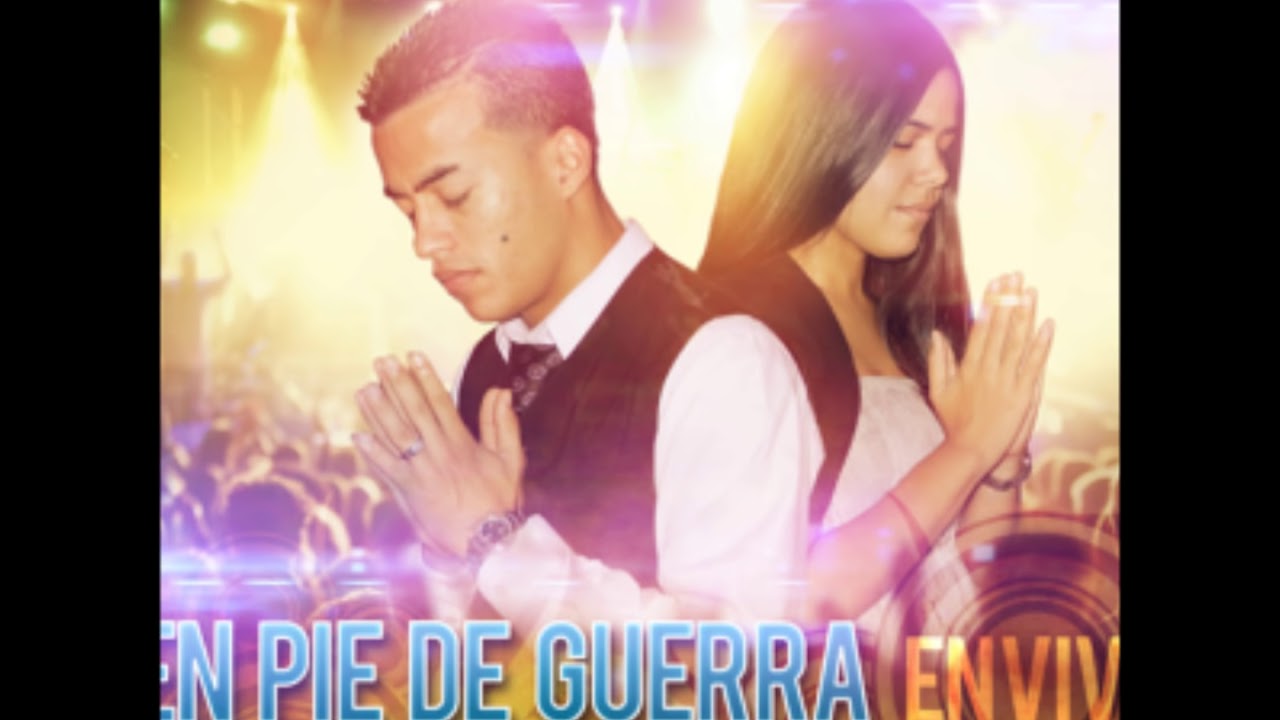 Eddie Rivera Candelita & Glorive -en pie de guerra