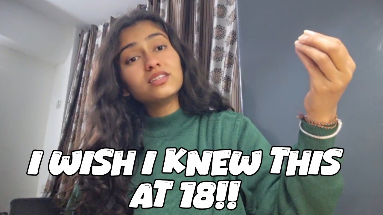 If you are in your early 20s, please watch this video..