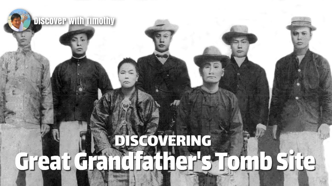 Discovering my Great Grandfather's Tomb Site