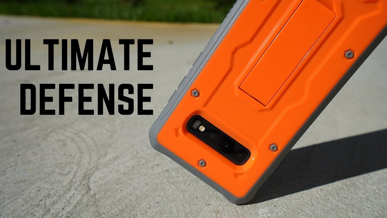 Galaxy S10/S10+ ArmadilloTek Case Review - Ultimate Defense!
