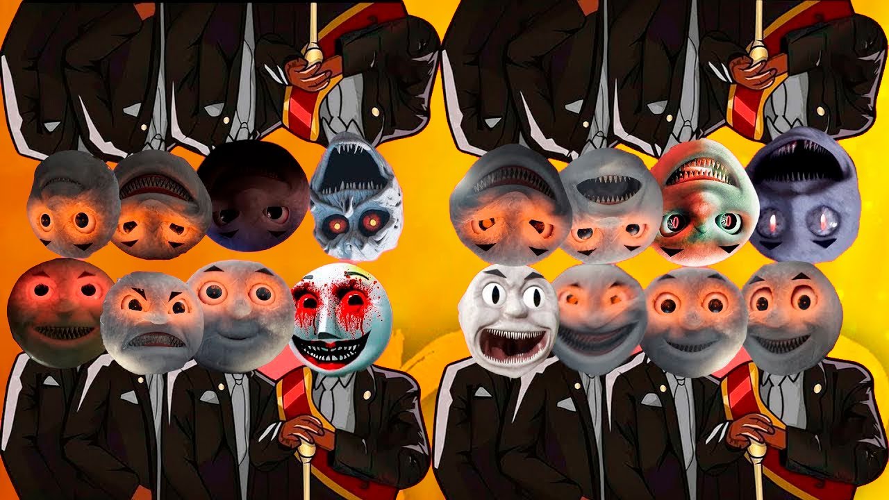Thomas The Tank Megamix #16 - Coffin Dance Song (Cover)