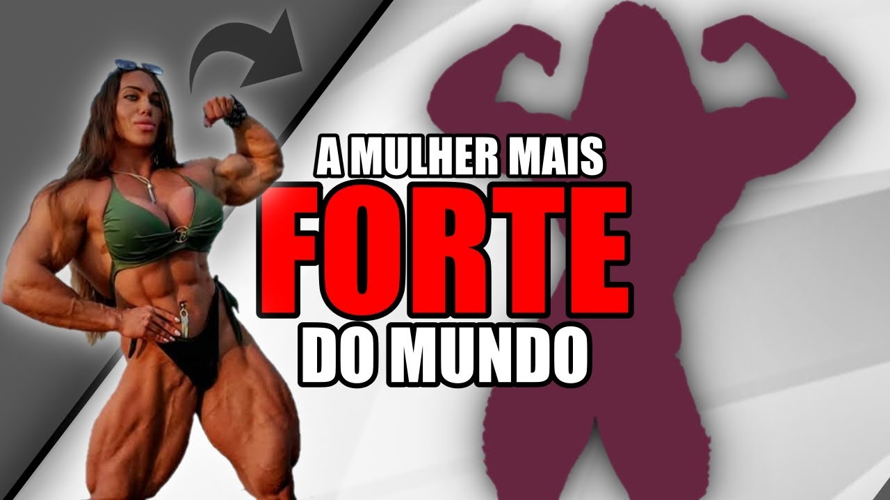 A MULHER MAIS FORTE DO MUNDO - NATALIYA AMAZONKA