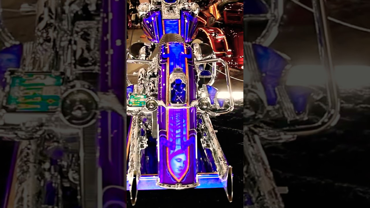 VIEJITOS Hermano Krush Herrera’s Custom Vicla. ¡Hecho En 505! 