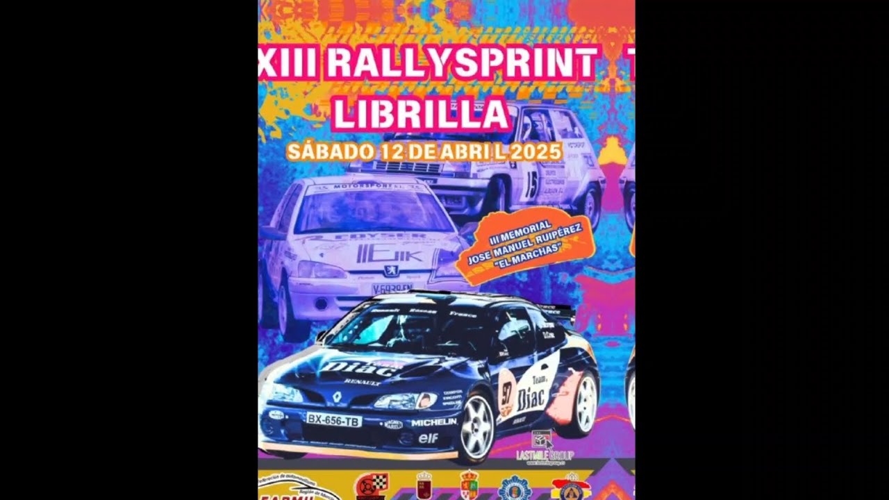 XIII RALLYSPRINT LIBRILLA 2025