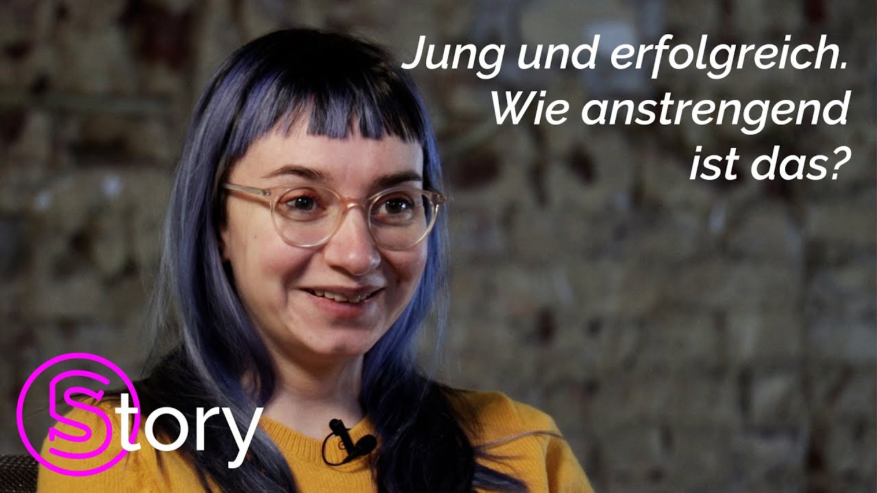 Für Poetry Slam die Schule abgebrochen / Jule Weber in der STROBO Story