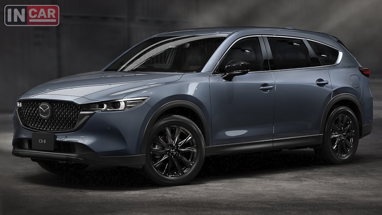 MAZDA CX-8 2023 | Растянутый семиместный CX-5