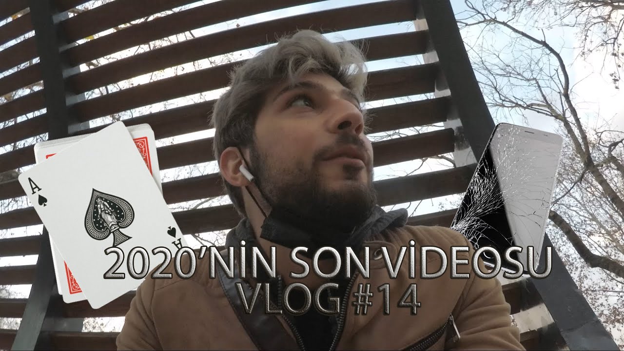 2020'nin Son Videosu | Telefonum Kırıldı | Köpeğimle Gezinti, Sihirbaz Enes ve Açıklama | Vlog#14